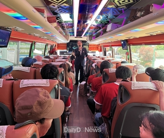 영양군, MOU 1차 계절근로자 환송