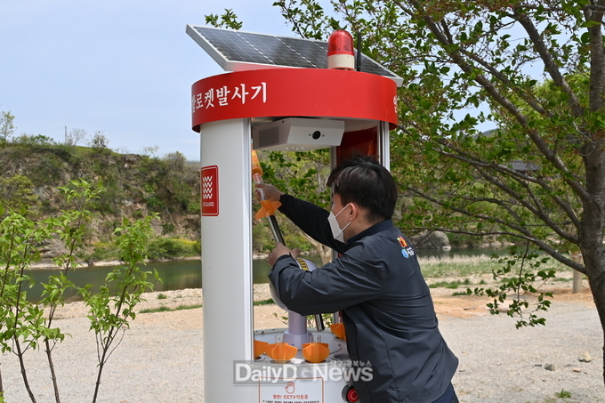 청송군, 여름철 물놀이 안전사고를 막아라-물놀이 안전지킴이 배치