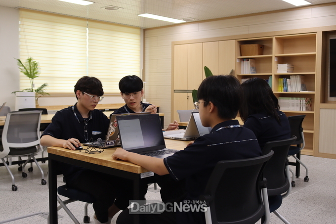 경상북도 제공) 경북소프트웨어고등학교(의성 소재)