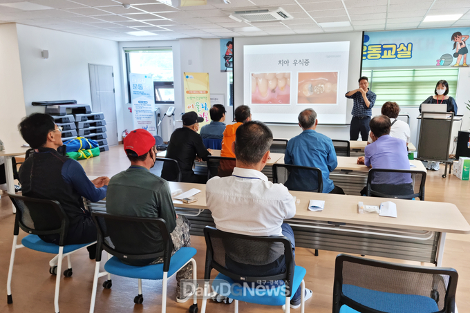 장애인재활사업 어울림 운동교실 큰 호응