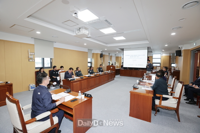 청송군의회 의원연구단체, 청송 관광 활성화 연구회 착수보고회 개최