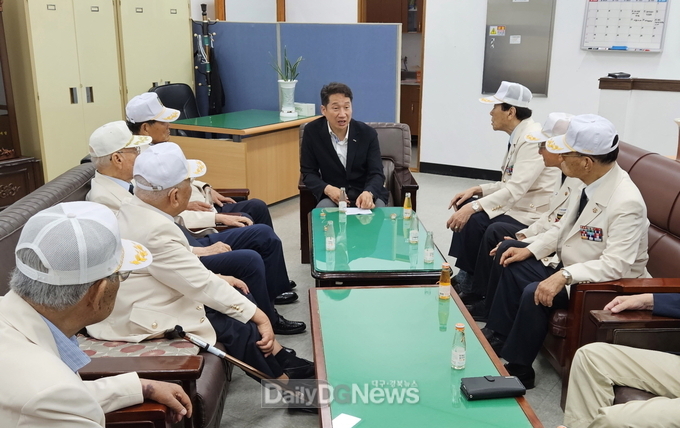  애국심으로 포항 지킨 호국영웅, 학도의용군 회원 초청 간담회 개최