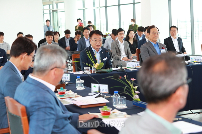 울진군,‘중부권 동서횡단철도 건설 협력체 회의’ 개최