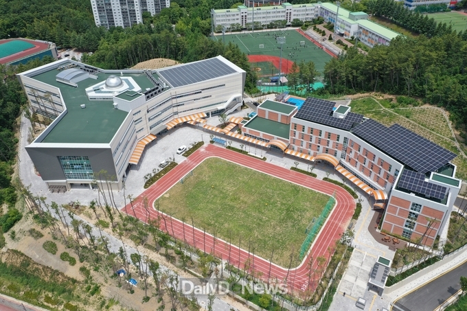 경북과학고등학교, 새로운 보금자리로 이전