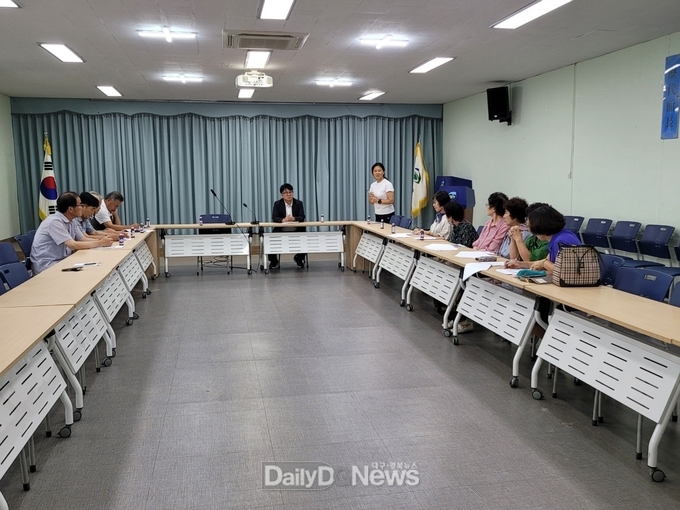 하반기 대가야희망플러스 특화사업 추진 우곡면 지역사회보장협의체 실무회의