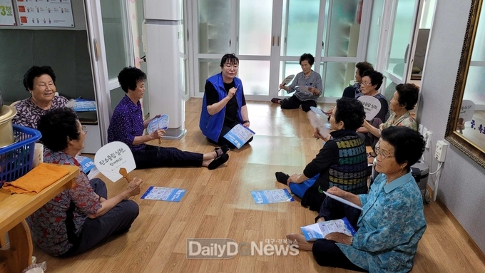 영천시,‘폭염으로부터 안전하게’기후위기 취약계층 지원에 나서