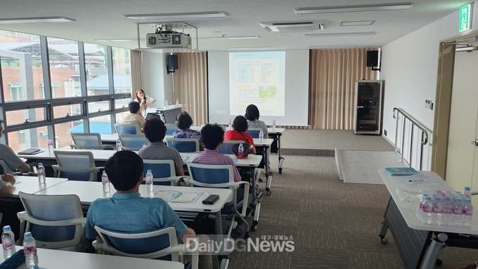 정부재정일자리사업 참여자 안전보건교육 실시