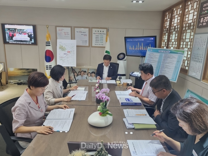 영천시, 하반기 신임부서장 주요업무보고 실시