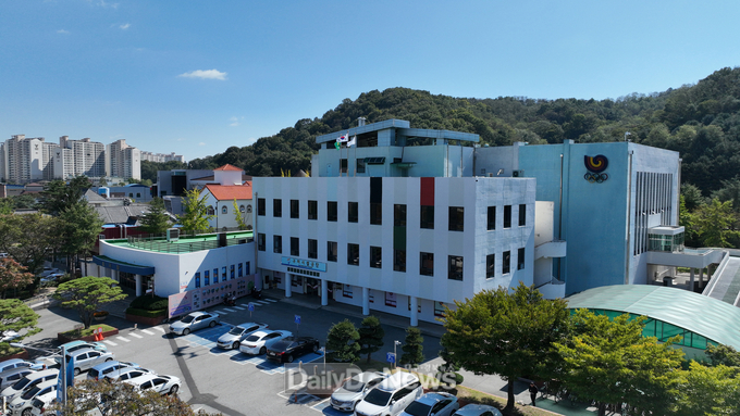 구미시설공단 전경