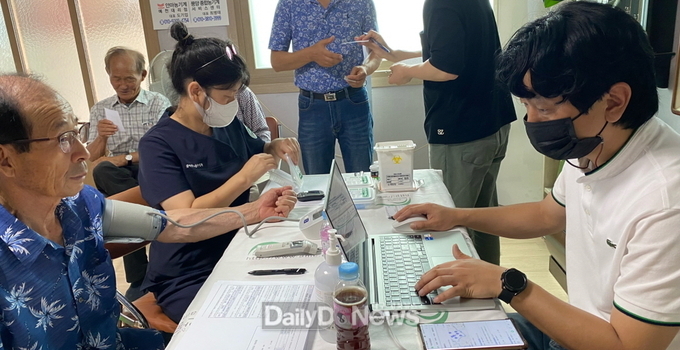 예천군, 찾아가는 행복병원 운영으로 의료사각지대 해소