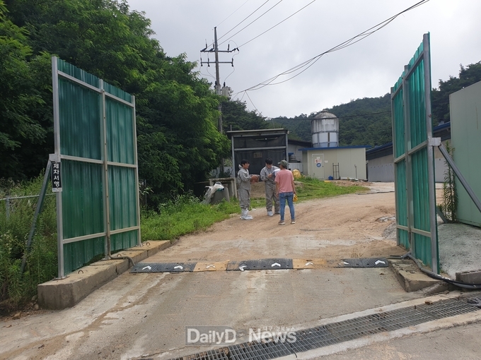 봉화군, 장마철 집중호우 대비 ASF 발생 위험농장 방역실태 일제점검