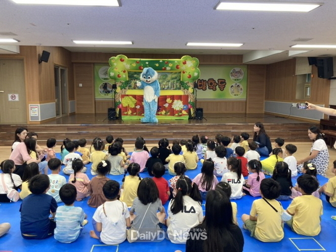 예천군, “토피야 힘내!”인형극으로 아토피 예방 홍보