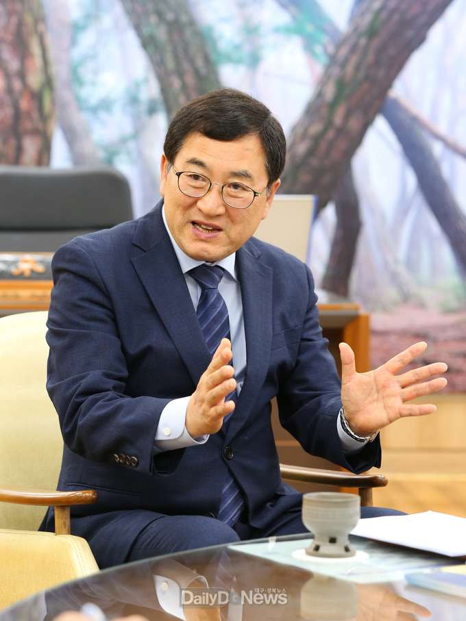 주낙영 경주시장 프로필