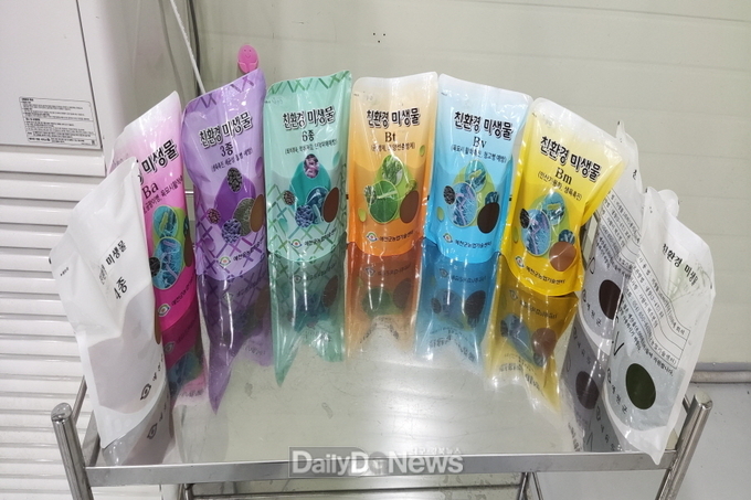 매년 농가 5,000호 이상, 100톤 보급