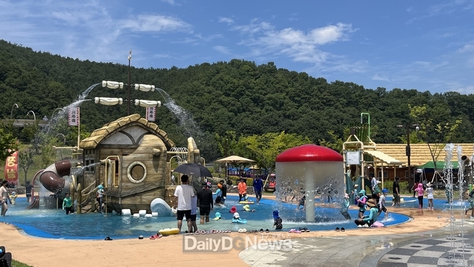 고령군, 7월 22일부터 8월 15일까지 관내주민과 관광객 위한 물놀이장 운영