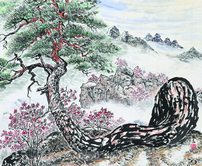 군립청송야송미술관 지역작가 초대전시회