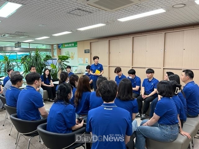 성주군, 군청 민원실 친절교육 실시