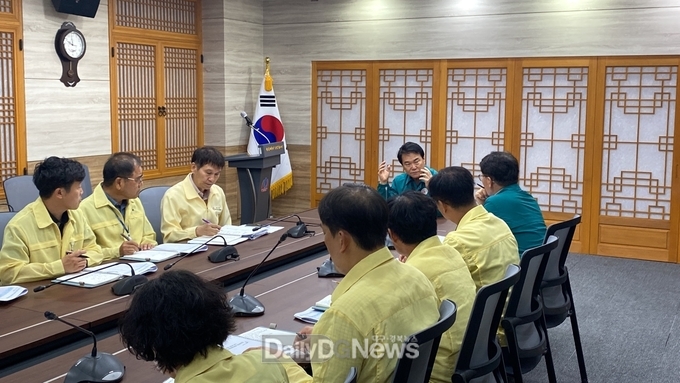 청도군, 집중호우 대비 군민 안전 총력!