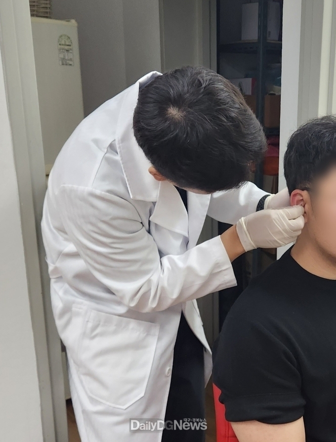 문경시보건소, 한의과진료실 무료 금연침 시술 사업 연중 실시