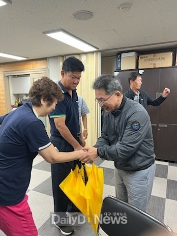군위군,‘2023년 영남권어울림 한궁대회’참가선수단 격려