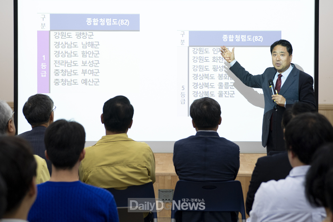 2023년 울릉군 반부패·청렴 교육 실시