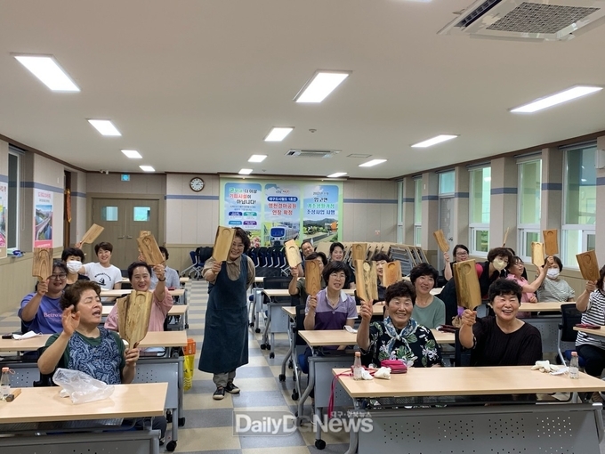 영천시, 취미과제 교육으로 농촌생활에 활력 제공