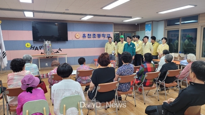 청도군, 호우 피해상황 점검 및 신속한 주민대피로