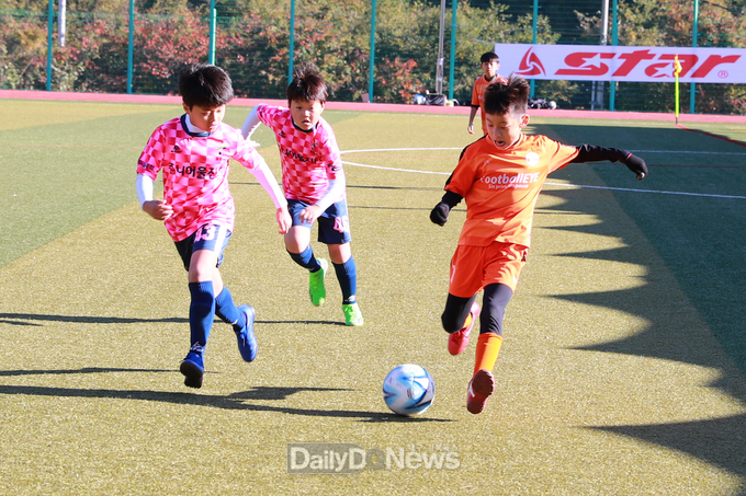 울진군, 백암온천배 전국 유소년 축구대회 개최