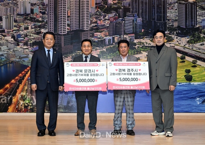 문경시, 고향사랑기부금 1억원 달성