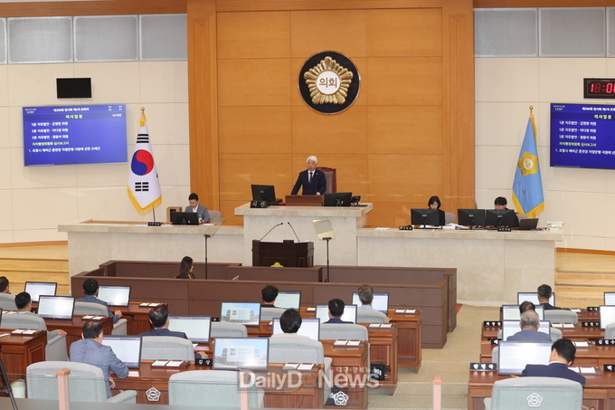 포항시의회, 제306회 임시회 폐회
