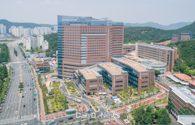 계명대학교 동산병원 전경. (사진=계명대 동산병원 제공)