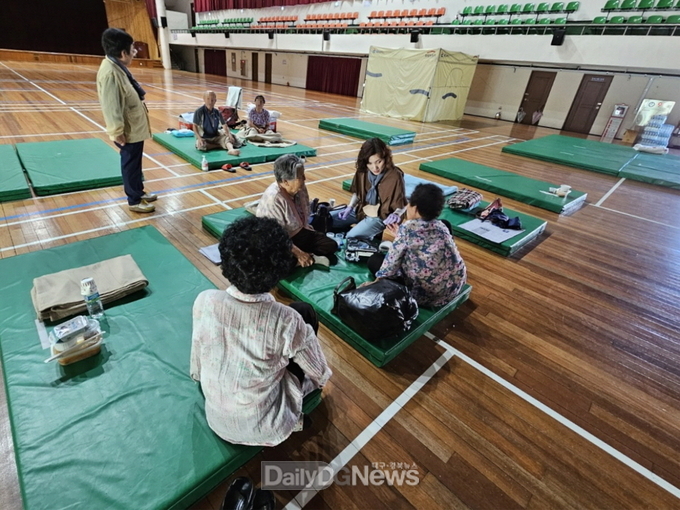  봉화군, 호우 피해 주민 트라우마 극복 위한 재난심리지원 강화