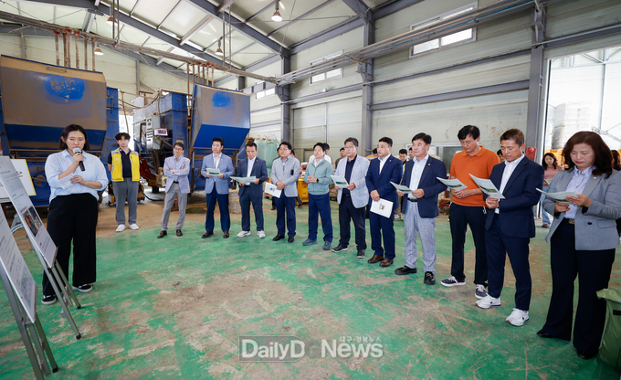 성주군, 참외 TMF사료 생산 시설보완 사업 평가회 실시