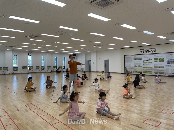 영덕문화관광재단, 여름방학 특집 문화예술교육 실시