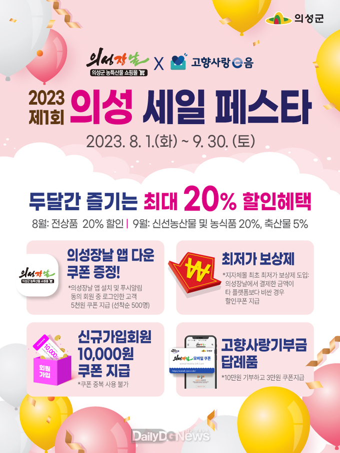 의성장날, 제1회 의성 세일페스타 실시