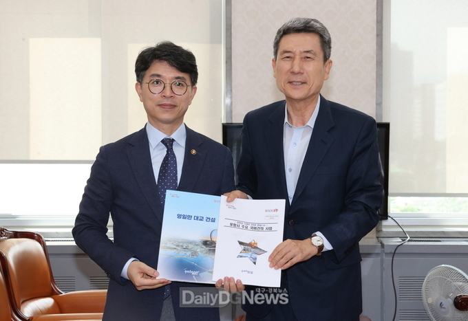 이강덕 포항시장, 내년도 국비확보 ‘잰걸음’… 역점 추진사업 지원 건의