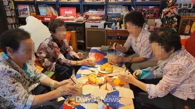 내곡 1리 치매보듬마을 ‘일일 바리스타 체험 프로그램’ 운영