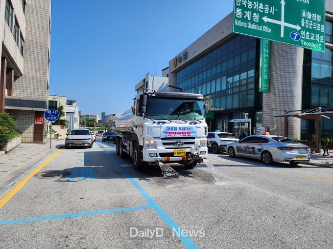 울진군, 군민을 위한 폭염피해 예방에 총력 대응