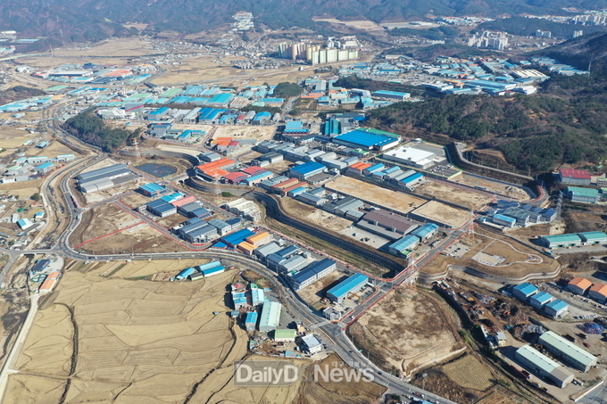 경주시 산업단지 등 공공시설물 정비 나서