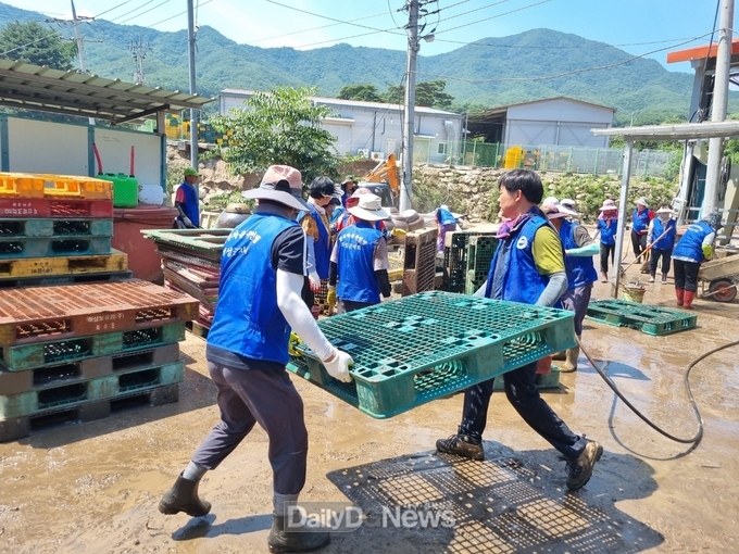 자유총연맹의성군지회