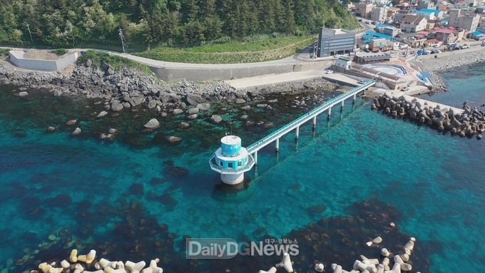 천부해중전망대