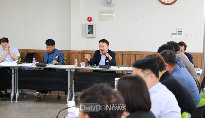 울진군, 민선 8기 주요 현안 및 공약사항 점검회의 개최