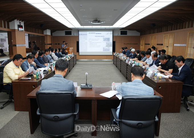 영천시, 제22회 영천과일축제 추진상황 설명회 개최