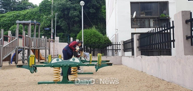 경산시, 주택단지 어린이놀이시설 특별점검 