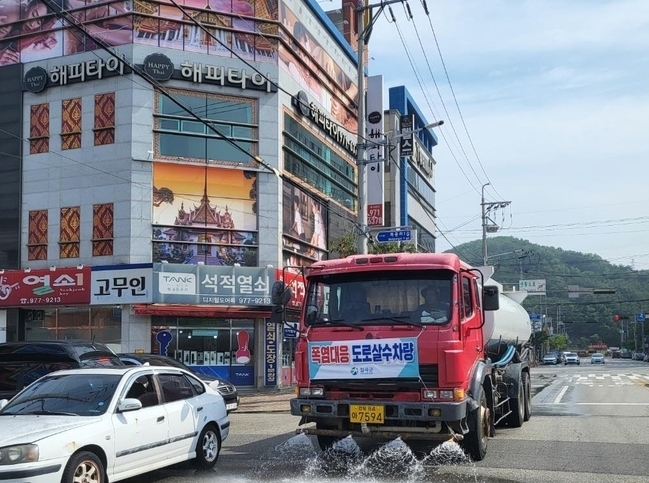 칠곡군, 폭염 종합대책 T/F팀 가동