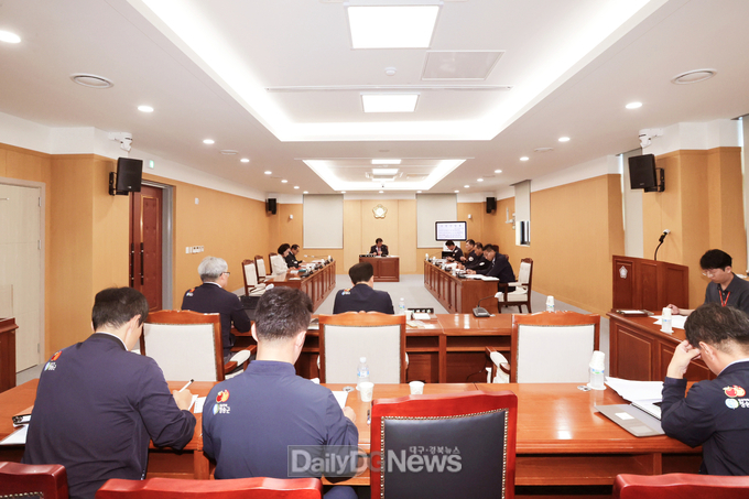 청송군의회 2023 5차 의원간담회