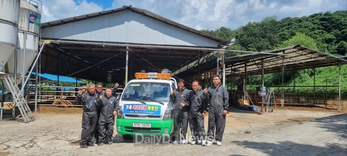 축산분야 폭염피해 예방단 구성 운영
