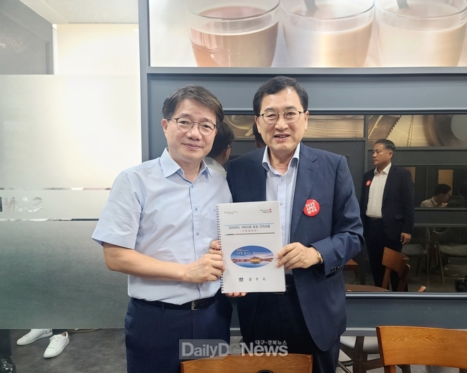 주낙영 경주시장 기재부 방문 국비예산 확보 총력