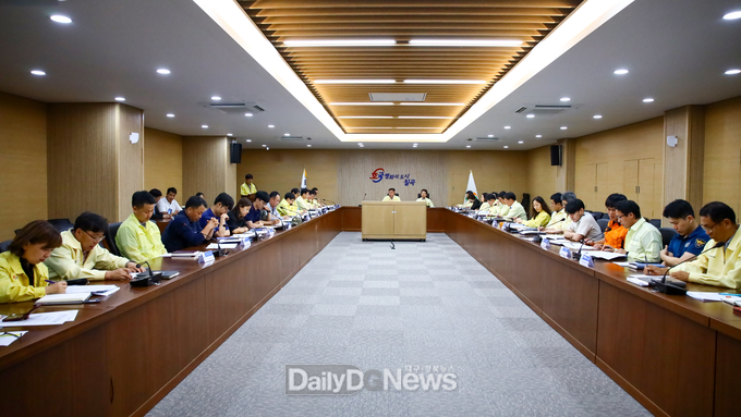칠곡군, 제6호 태풍 카눈 북상에 대비한다!