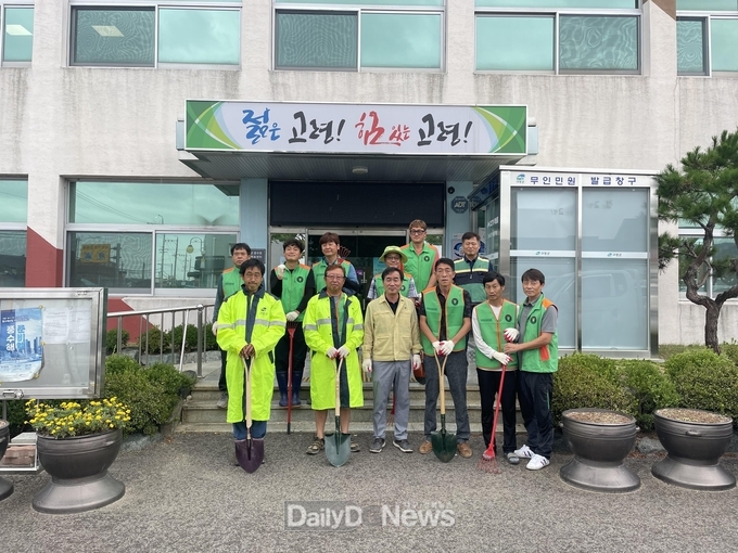 운수면 자율방재단, 태풍대비 사전점검 실시